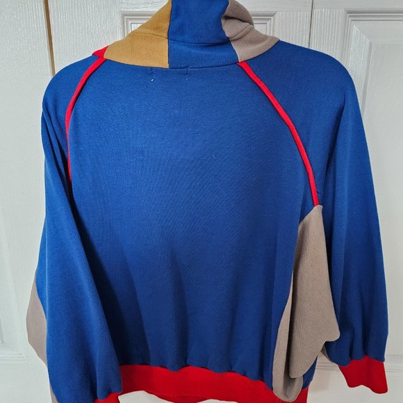 Rad Vintage Funnel Neck Sweatshirt - Picture 2 of 2